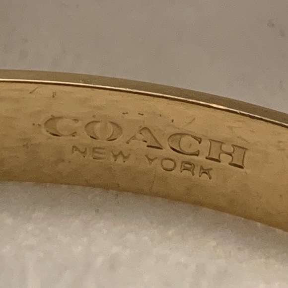 Coach Bangle Bracelet - Picture 5 of 6